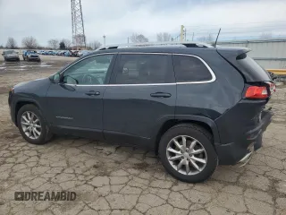 2018 Jeep Cherokee Limited z VIN 1C4PJMDXXJD617037, wystawiony jako Copart lot #48862135 z przebiegiem 116 353 mil mil oraz Szkoda całkowita • Salvage title. Historia ofert i sprzedaży dostępna na DreamBid. Obrazek 2.
