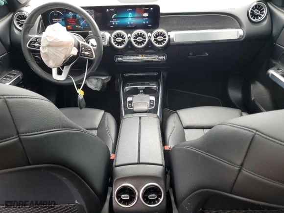 2020 Mercedes-Benz GLB with VIN WDC4M4HB7LW005954, listed as a Copart auction lot 50464265 with 53,811 mi miles and Salvage Title. Bid and sale history available at carsss.com. Image 8.