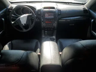 2013 Kia Sorento EX with VIN 5XYKUDA28DG326049, listed as a Copart auction lot 44078335 with 127,965 mi miles and Salvage Title. Bid and sale history available at carsss.com. Image 8.