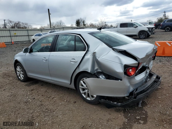 2010 Volkswagen Jetta Sedan SE with VIN 3VWRZ7AJ8AM034597, listed as a Copart auction lot 50867445 with 145,729 mi miles and Salvage Title. Bid and sale history available at carsss.com. Image 2.