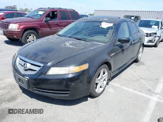 2004 Acura TL with VIN 19UUA662X4A005122, listed as a IAAI auction lot 42100078 with 174,742 mi miles. Bid and sale history available at carsss.com. Image 2.