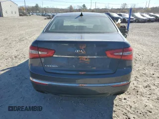 2014 Kia Cadenza Premium with VIN KNALN4D70E5123351, listed as a Copart auction lot 79914424 with 53,955 mi miles and Clean Title. Bid and sale history available at carsss.com. Image 6.