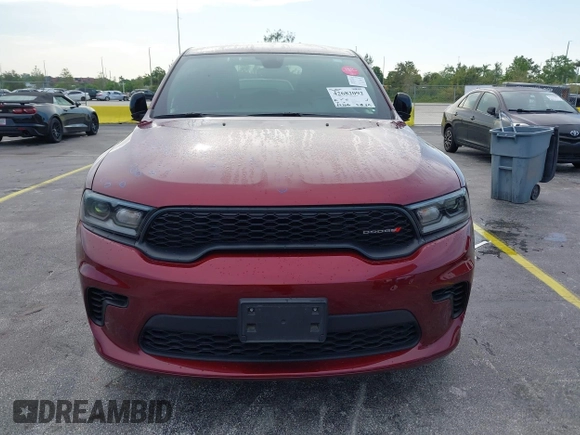 2024 Dodge Durango GT Plus с VIN 1C4RDJDG7RC143886, выставлен на аукционе IAAI как лот 42682092 с пробегом 43 226 миль миль и . История ставок и продаж доступна на DreamBid. Изображение 12.