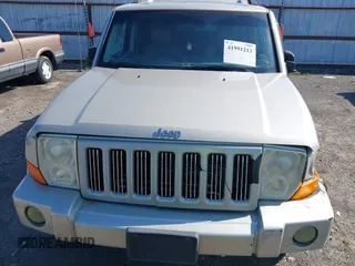 2006 Jeep Commander z VIN 1J8HG48N16C363512, wystawiony jako IAAI lot #41991213 z przebiegiem 205 757 mil mil oraz . Historia ofert i sprzedaży dostępna na DreamBid. Obrazek 6.