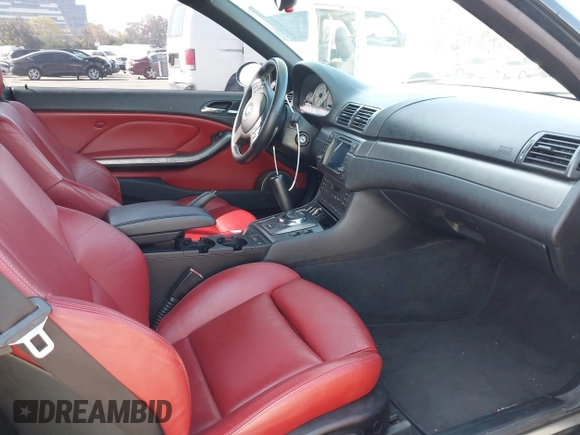 2002 BMW 3 Series M3 with VIN WBSBR934X2EX22785, listed as a IAAI auction lot 41866409 with 91,058 mi miles. Bid and sale history available at carsss.com. Image 5.