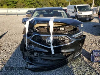 2023 Acura MDX w/Advance Package with VIN 5J8YE1H81PL036472, listed as a Copart auction lot 73135454 with 0 mi miles and Salvage Title. Bid and sale history available at carsss.com. Image 5.
