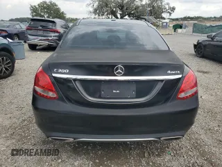 2018 Mercedes-Benz C 300 with VIN 55SWF4KB7JU238346, listed as a Copart auction lot 64957815 with 73,304 mi miles and Clean title. Bid and sale history available at DreamBid. Image 6.
