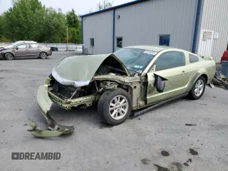 2005 Ford Mustang Deluxe with VIN 1ZVFT80N855113293, listed as a Copart auction lot 59944855 with Not provided miles and Salvage title. Bid and sale history available at DreamBid. Image 1.