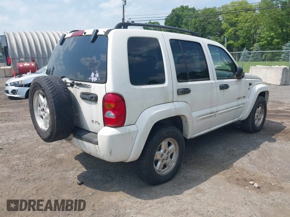 2002 Jeep Liberty Limited с VIN 1J8GL58K22W302844, выставлен на аукционе IAAI как лот 42501721 с пробегом 133 078 миль миль и . История ставок и продаж доступна на DreamBid. Изображение 4.