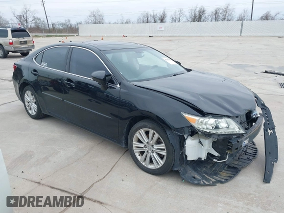 2013 Lexus ES 250 with VIN JTHBK1GG0D2051244, listed as a IAAI auction lot 41364813 with Not Provided miles and . Bid and sale history available at DreamBid. Image 1.