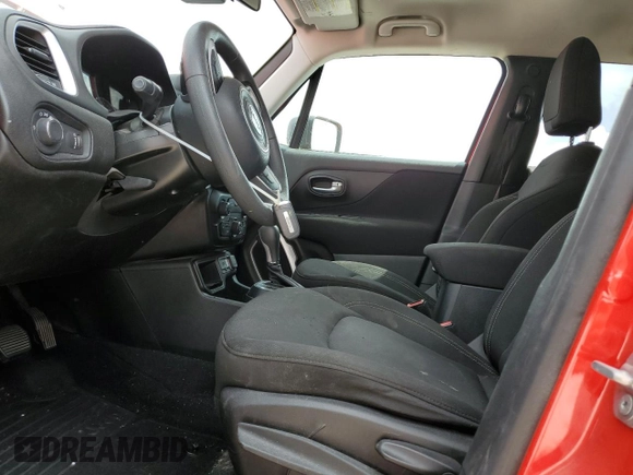 2020 Jeep Renegade Jeepster z VIN ZACNJAAB3LPL78799, wystawiony jako Copart lot #60658745 z przebiegiem 102 761 mil mil oraz Szkoda całkowita • Salvage title. Historia ofert i sprzedaży dostępna na DreamBid. Obrazek 7.