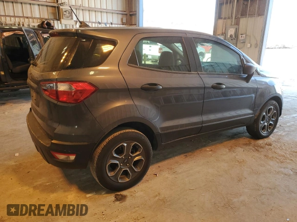 2021 Ford EcoSport S with VIN MAJ3S2FE0MC438226, listed as a Copart auction lot 87629785 with 48,351 mi miles and Non Repairable. Bid and sale history available at DreamBid. Image 3.