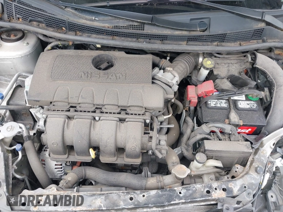 2017 Nissan Sentra SV with VIN 3N1AB7AP9HY275910, listed as a IAAI auction lot 42584825 with 48,889 mi miles and . Bid and sale history available at DreamBid. Image 10.