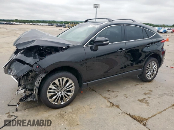 2023 Toyota Venza LE z VIN JTEAAAAH0PJ144787, wystawiony jako Copart lot #53558035 z przebiegiem 19 157 mil mil oraz Szkoda całkowita • Salvage title. Historia ofert i sprzedaży dostępna na DreamBid. Obrazek 1.