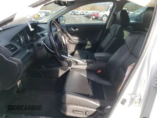 2012 Acura TSX Tech Pkg with VIN JH4CU2F63CC010287, listed as a Copart auction lot 86435164 with 97,922 mi miles and Salvage Title. Bid and sale history available at carsss.com. Image 7.