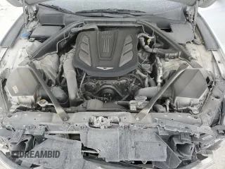 2018 Genesis G80 3.3T Sport with VIN KMHGN4JB5JU218741, listed as a Copart auction lot 78584254 with 83,300 mi miles and Salvage Title. Bid and sale history available at carsss.com. Image 11.