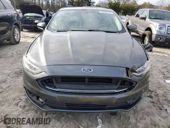 2017 Ford Fusion SE with VIN 3FA6P0HD2HR290613, listed as a Copart auction lot 45880655 with 133,583 mi miles and Clean Title. Bid and sale history available at carsss.com. Image 5.