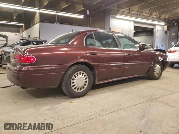 2005 Buick LeSabre Custom with VIN 1G4HP52K35U249947, listed as a Copart auction lot 44951085 with 81,381 mi miles and Salvage Title. Bid and sale history available at carsss.com. Image 3.