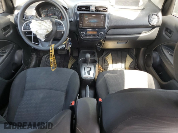 2023 Mitsubishi Mirage ES z VIN ML32FUFJ0PHF05827, wystawiony jako Copart lot #50081475 z przebiegiem 71 445 mil mil oraz Szkoda całkowita • Salvage title. Historia ofert i sprzedaży dostępna na DreamBid. Obrazek 8.