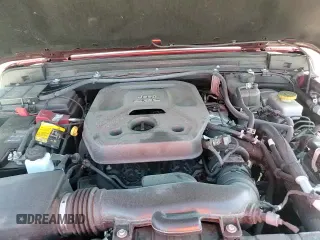 2021 Jeep Wrangler Willys with VIN 1C4GJXAN7MW651854, listed as a Copart auction lot 82452175 with 40,813 mi miles and Salvage title. Bid and sale history available at DreamBid. Image 13.