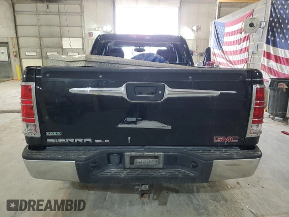 2011 GMC Sierra 1500 SLE z VIN 1GTR2VE31BZ258009, wystawiony jako Copart lot #44154985 z przebiegiem Nie podano mil oraz Szkoda całkowita • Salvage title. Historia ofert i sprzedaży dostępna na DreamBid. Obrazek 6.