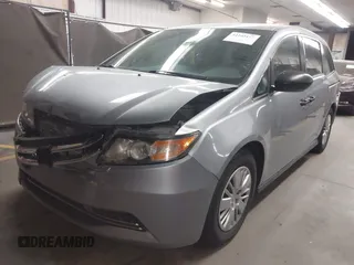 2016 Honda Odyssey LX с VIN 5FNRL5H20GB076833, выставлен на аукционе IAAI как лот 42165171 с пробегом 129 123 миль миль и . История ставок и продаж доступна на DreamBid. Изображение 17.