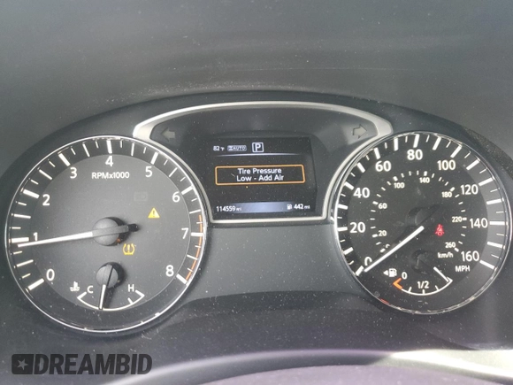 2017 Nissan Pathfinder SL with VIN 5N1DR2MM9HC652248, listed as a Copart auction lot 60658735 with 114,559 mi miles and Salvage title. Bid and sale history available at DreamBid. Image 9.