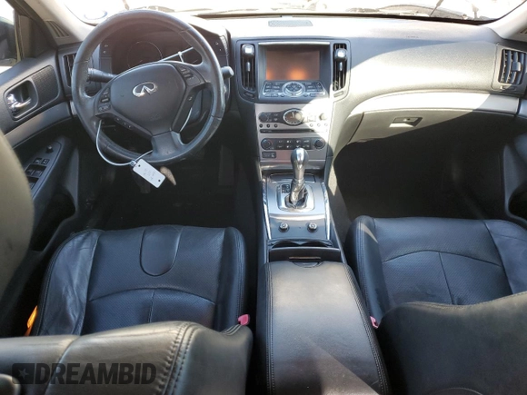 2015 Infiniti Q40 with VIN JN1CV6AP4FM501880, listed as a Copart auction lot 85672324 with 114,221 mi miles and Salvage Title. Bid and sale history available at carsss.com. Image 8.