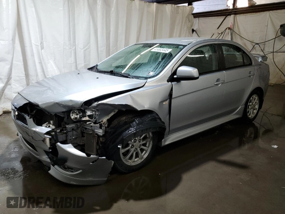 2012 Mitsubishi Lancer SE with VIN JA32V2FW9CU026528, listed as a Copart auction lot 48663445 with 143,532 mi miles and Salvage title. Bid and sale history available at DreamBid. Image 1.