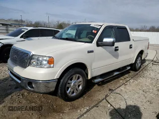 2008 Ford F-150 XLT with VIN 1FTPW12V48FB11459, listed as a Copart auction lot 47569445 with 132,979 mi miles and Non Repairable. Bid and sale history available at carsss.com. Image 1.