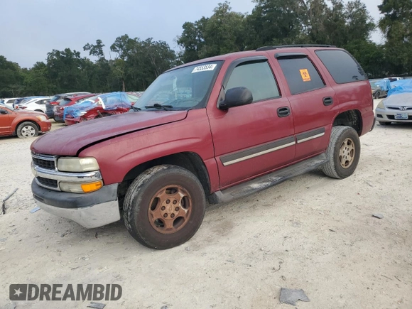 2004 Chevrolet Tahoe LS with VIN 1GNEC13Z64R289200, listed as a Copart auction lot 74553534 with 209,815 mi miles and Salvage Title. Bid and sale history available at carsss.com. Image 1.