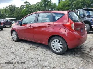 2015 Nissan Note S Plus with VIN 3N1CE2CP1FL404376, listed as a Copart auction lot 61541295 with 129,657 mi miles and Clean title. Bid and sale history available at DreamBid. Image 2.