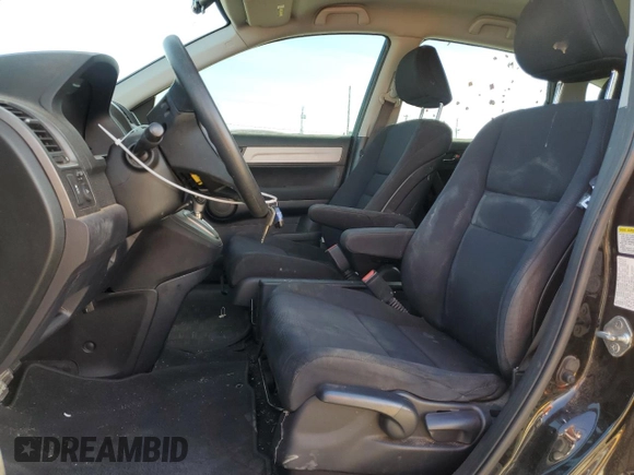 2011 Honda CR-V LX with VIN JHLRE4H32BC010757, listed as a Copart auction lot 50101075 with 163,357 mi miles and Salvage Title. Bid and sale history available at carsss.com. Image 7.