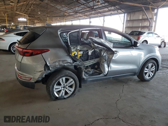 2019 Kia Sportage LX with VIN KNDPM3ACXK7578856, listed as a Copart auction lot 50750675 with 95,604 mi miles and Salvage Title. Bid and sale history available at carsss.com. Image 3.