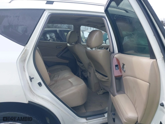 2010 Nissan Murano LE with VIN JN8AZ1MW0AW138946, listed as a IAAI auction lot 41629911 with 193,769 mi miles. Bid and sale history available at carsss.com. Image 8.