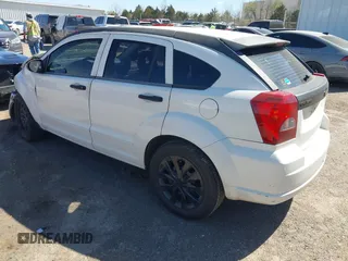 2007 Dodge Caliber SXT with VIN 1B3HB48B67D576092, listed as a IAAI auction lot 41791485 with 205,373 mi miles and . Bid and sale history available at DreamBid. Image 3.