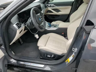 2022 BMW i4 eDrive40 with VIN WBY73AW08NFN23143, listed as a Copart auction lot 51759603 with 7,680 mi miles. Bid and sale history available at carsss.com. Image 7.