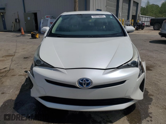 2016 Toyota Prius Four with VIN JTDKARFU8G3000874, listed as a Copart auction lot 53279885 with 272,359 mi miles and Salvage Title. Bid and sale history available at DreamBid. Image 5.