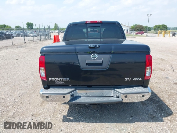 2018 Nissan Frontier Pro-4X with VIN 1N6AD0EV4JN721288, listed as a IAAI auction lot 42180613 with 80,984 mi miles and . Bid and sale history available at DreamBid. Image 16.