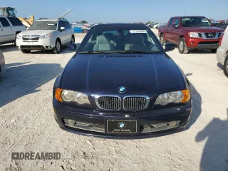 2003 BMW 3 Series 330Ci with VIN WBABS53423JU96915, listed as a Copart auction lot 77735064 with 0 mi miles and Salvage Title. Bid and sale history available at carsss.com. Image 5.