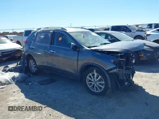 2019 Nissan Rogue SV with VIN JN8AT2MT5KW505497, listed as a IAAI auction lot 41722539 with Not Provided miles and . Bid and sale history available at DreamBid. Image 1.
