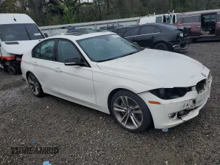 2013 BMW 3 Series 335i with VIN WBA3A9C5XDF475077, listed as a Copart auction lot 43806875 with 148,611 mi miles and Non Repairable. Bid and sale history available at carsss.com. Image 4.