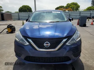 2017 Nissan Sentra S with VIN 3N1AB7AP3HY246418, listed as a Copart auction lot 63836115 with 125,419 mi miles and Salvage title. Bid and sale history available at DreamBid. Image 5.