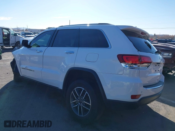2022 Jeep Grand Cherokee Limited with VIN 1C4RJEBG2NC126300, listed as a IAAI auction lot 41622508 with Not provided miles and . Bid and sale history available at DreamBid. Image 3.