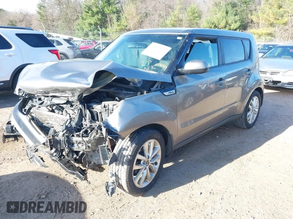 2017 Kia Soul + with VIN KNDJP3A50H7424728, listed as a IAAI auction lot 42021111 with 131,753 mi miles and . Bid and sale history available at DreamBid. Image 2.