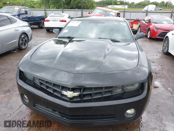 2012 Chevrolet Camaro 1LT with VIN 2G1FB1E34C9198288, listed as a IAAI auction lot 42637531 with 121,943 mi miles and . Bid and sale history available at DreamBid. Image 12.