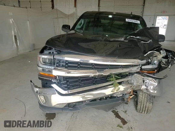 2018 Chevrolet Silverado 1500 LT with VIN 3GCUKREC2JG345482, listed as a Copart auction lot 52452445 with 100,824 mi miles and Salvage Title. Bid and sale history available at DreamBid. Image 11.