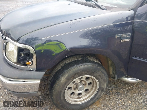 1999 Ford F-150 with VIN 1FTRX17W5XNA06036, listed as a IAAI auction lot 41897561 with 222,979 mi miles and . Bid and sale history available at DreamBid. Image 6.