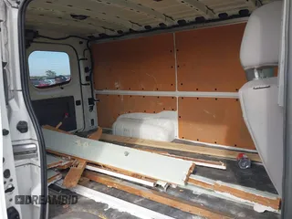 2018 Nissan NV SV with VIN 1N6AF0KY0JN815953, listed as a IAAI auction lot 40601820 with 1 mi miles. Bid and sale history available at carsss.com. Image 8.