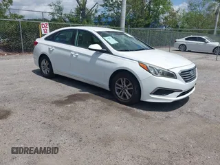 2017 Hyundai Sonata 2.4L with VIN 5NPE24AF2HH544508, listed as a IAAI auction lot 41962118 with 35,606 mi miles and . Bid and sale history available at carsss.com. Image 1.